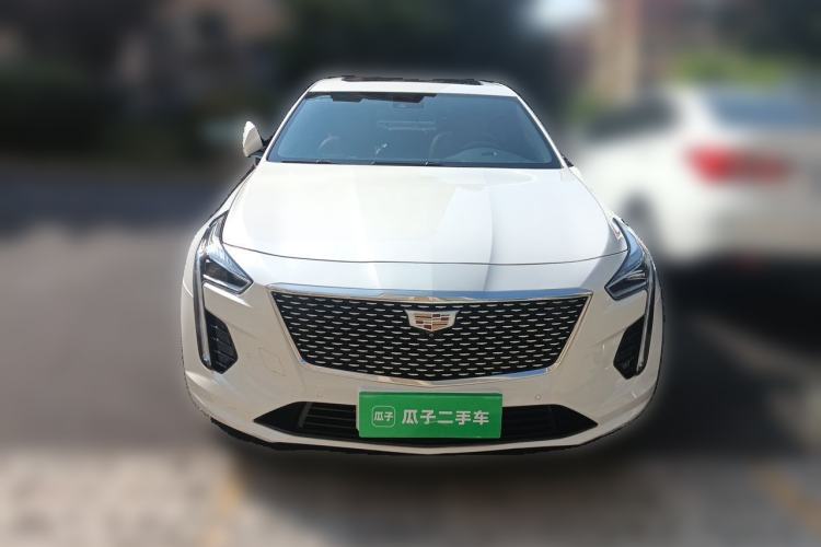 Used Cadillac CT6 2019 28T Luxury Model Front