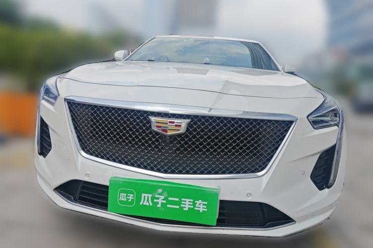 Used Cadillac CT6 2019 28T Leading Sport Model Front