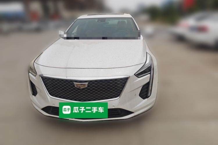 Used Cadillac CT6 2019 28T Luxury Model Front