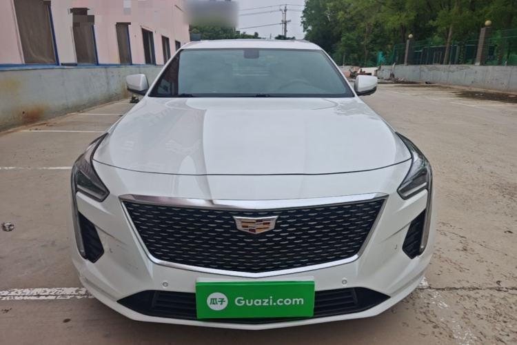 Used Cadillac CT6 2019 28T Fashion Edition Front