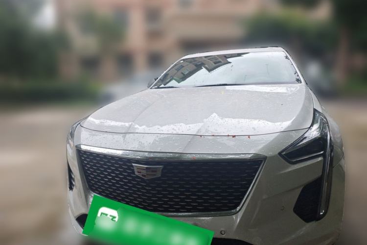 Used Cadillac CT6 2019 28T Luxury Model Front