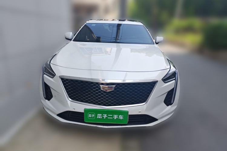 Used Cadillac CT6 2019 28T Luxury Model Front