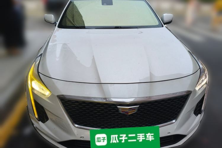 Used Cadillac CT6 2019 28T Luxury Model Front