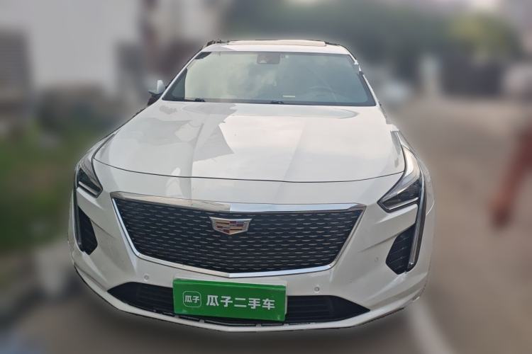 Used Cadillac CT6 2019 28T Luxury Model Front