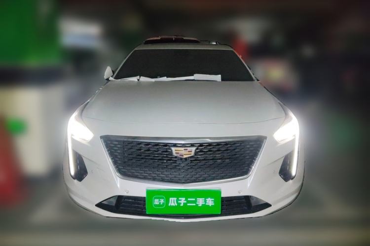 Used Cadillac CT6 2019 28T Luxury Model Front