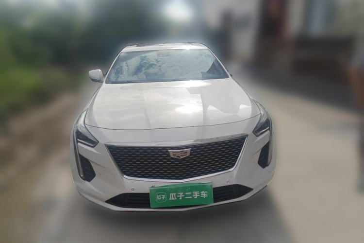 Used Cadillac CT6 2019 28T Luxury Model Front