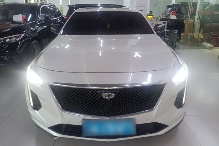 Used Cadillac CT6 2019 28T Leading Sport Model Front