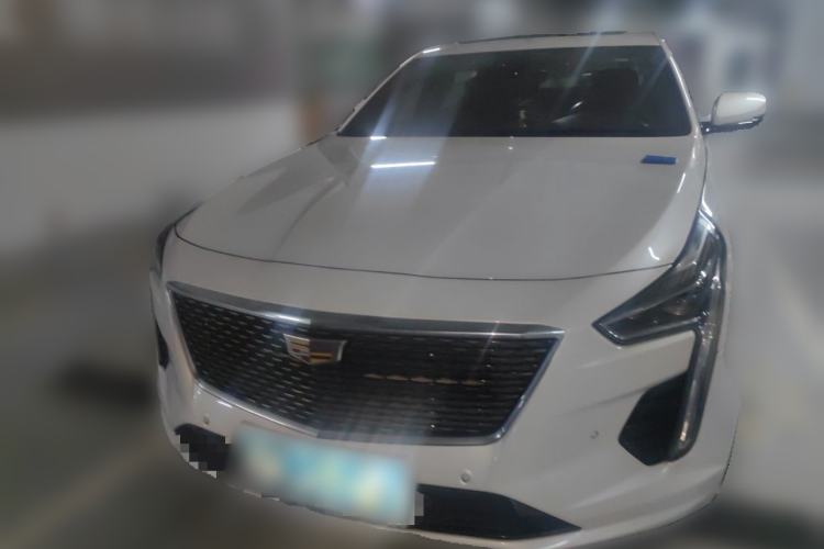 Used Cadillac CT6 2019 28T Luxury Model Front