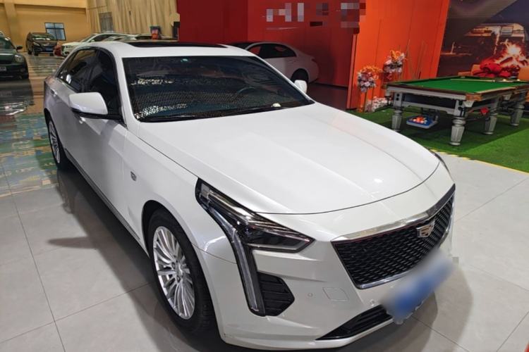 Used Cadillac CT6 2019 28T Luxury Model Front Right 45 Deg