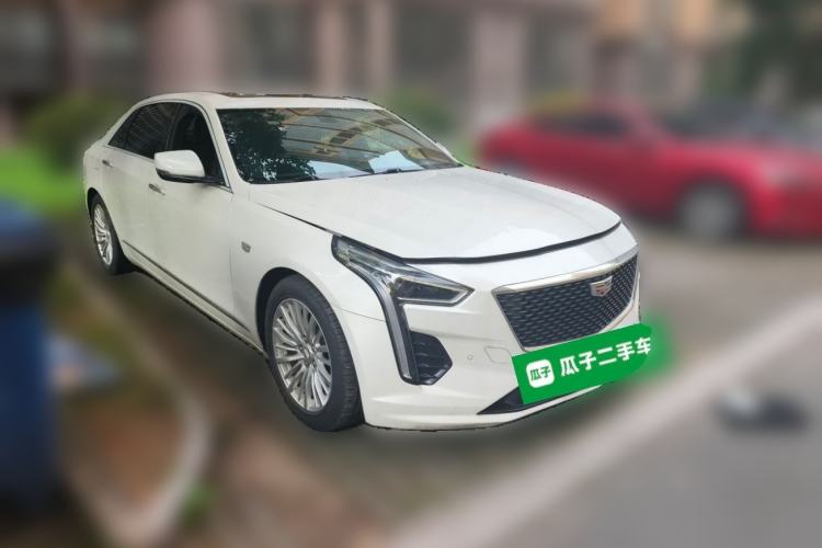 Used Cadillac CT6 2019 28T Elite Edition Front Right 45 Deg