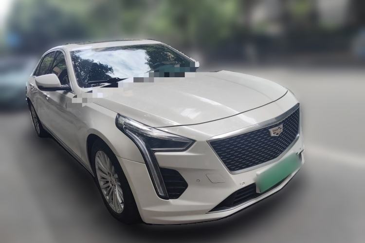 Used Cadillac CT6 2019 28T Elite Edition Front Right 45 Deg