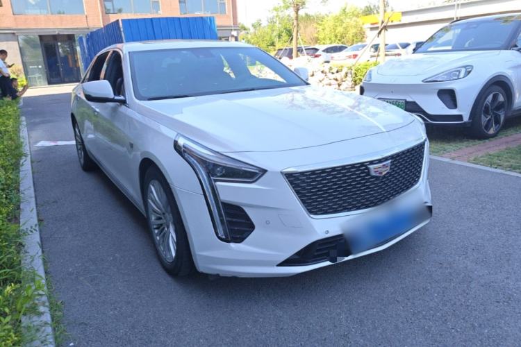 Used Cadillac CT6 2019 28T Luxury Model Front Right 45 Deg