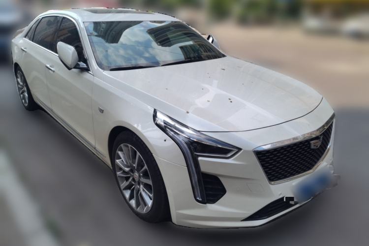 Used Cadillac CT6 2019 28T Fashion Edition Front Right 45 Deg