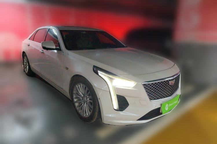 Used Cadillac CT6 2019 28T Fashion Edition Front Right 45 Deg