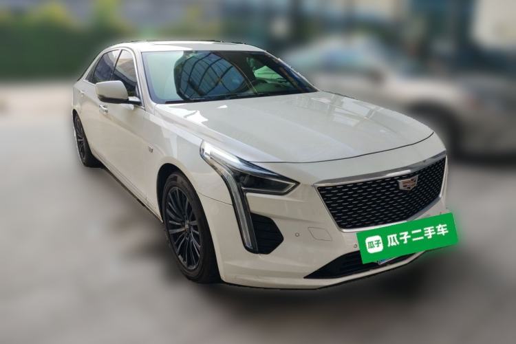 Used Cadillac CT6 2019 28T Luxury Model Front Right 45 Deg