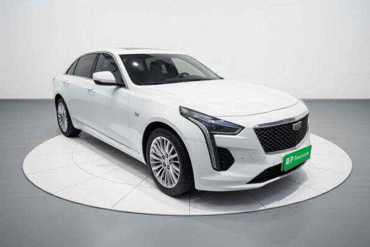 Used Cadillac CT6 2019 28T Luxury Model Front Right 45 Deg