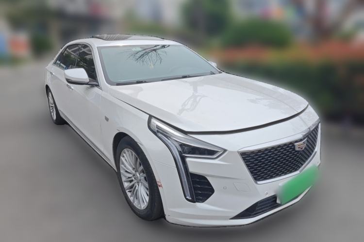 Used Cadillac CT6 2019 28T Luxury Model Front Right 45 Deg