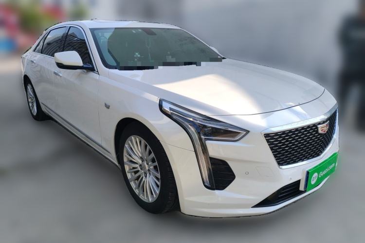 Used Cadillac CT6 2019 28T Elite Edition Front Right 45 Deg