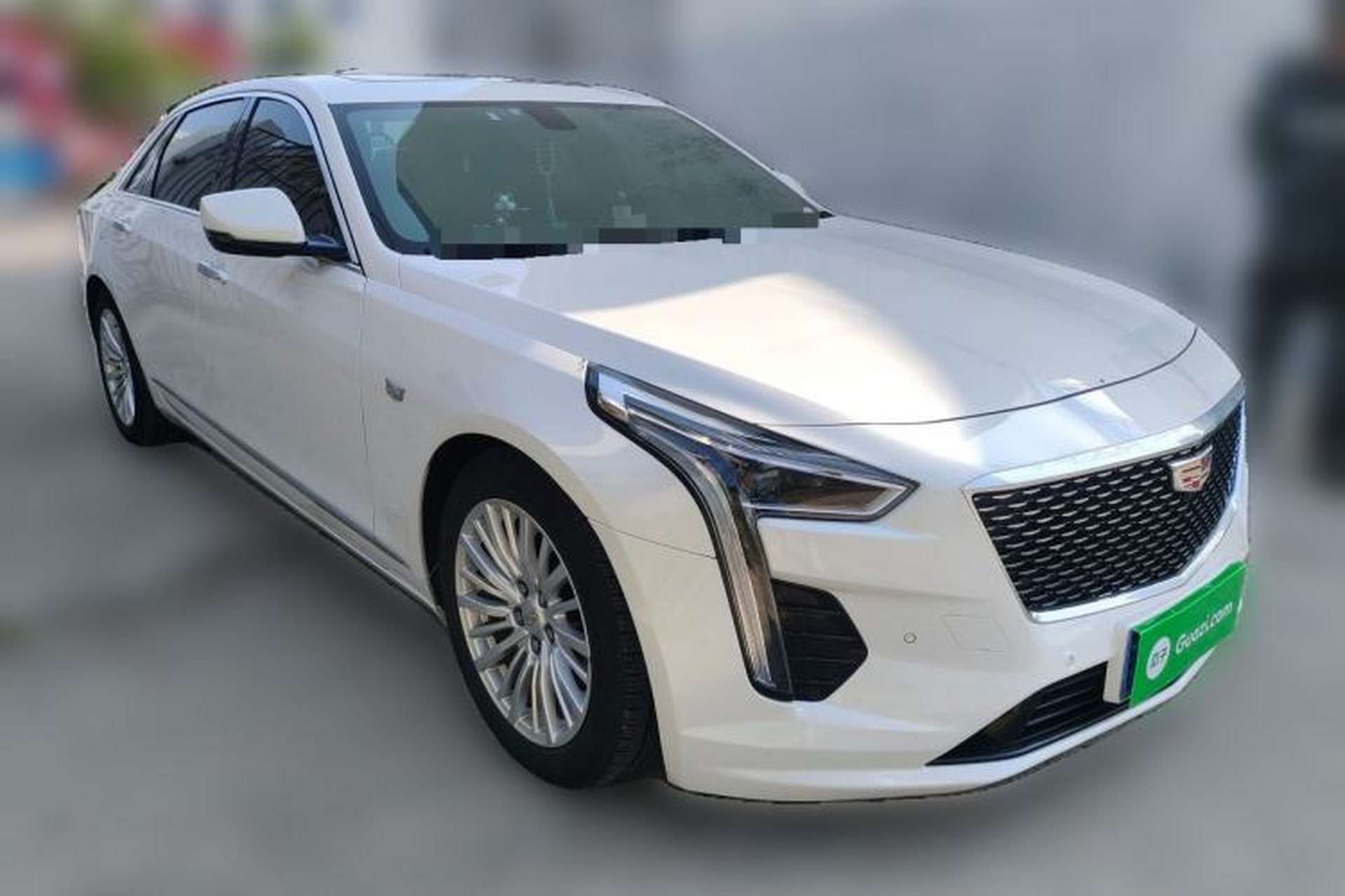 Used Cadillac CT6 2019 28T Elite Edition Front Right 45 Deg