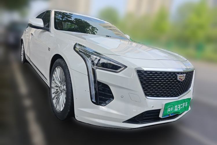 Used Cadillac CT6 2019 28T Luxury Model Front Right 45 Deg