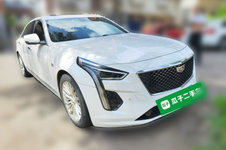Used Cadillac CT6 2019 28T Fashion Edition Front Right 45 Deg