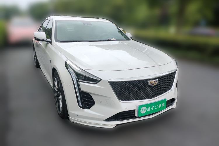 Used Cadillac CT6 2019 28T Leading Sport Model Front Right 45 Deg