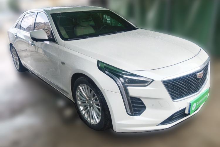 Used Cadillac CT6 2019 28T Fashion Edition Front Right 45 Deg