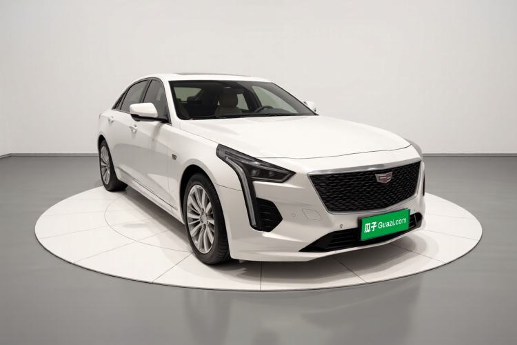 Used Cadillac CT6 2019 28T Elite Edition Front Right 45 Deg