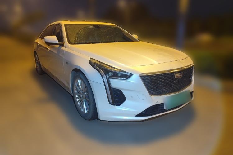 Used Cadillac CT6 2019 28T Elite Edition Front Right 45 Deg