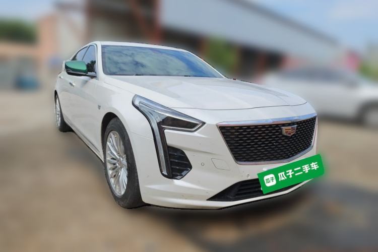 Used Cadillac CT6 2019 28T Elite Edition Front Right 45 Deg