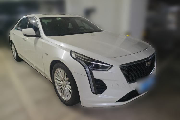 Used Cadillac CT6 2019 28T Luxury Model Front Right 45 Deg