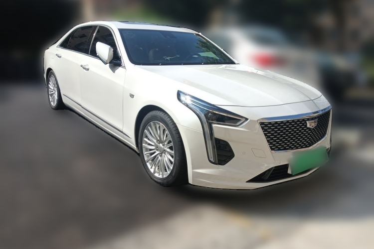 Used Cadillac CT6 2019 28T Luxury Model Front Right 45 Deg