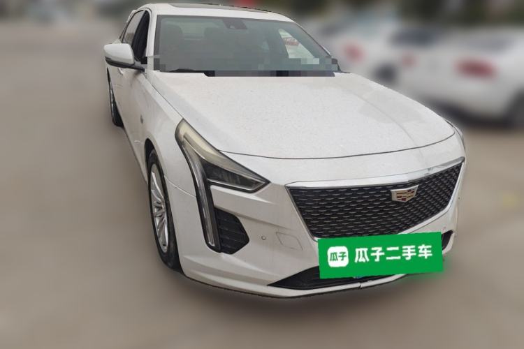 Used Cadillac CT6 2019 28T Luxury Model Front Right 45 Deg