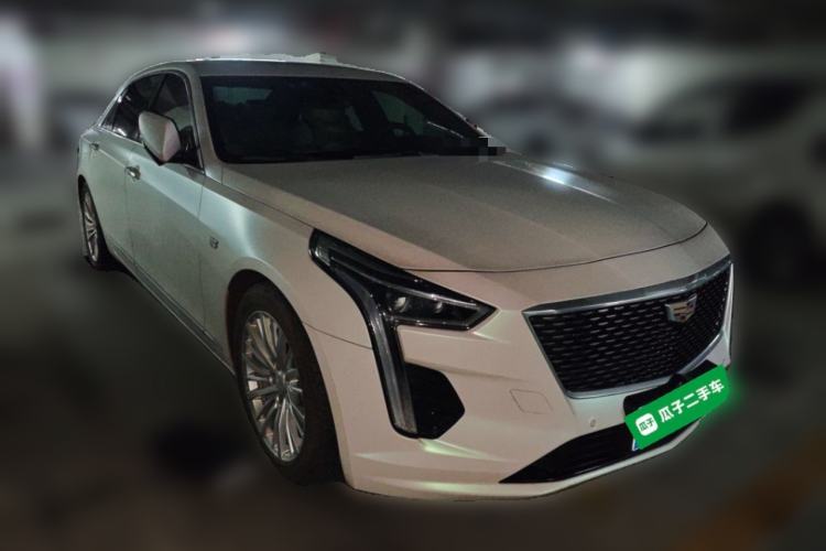 Used Cadillac CT6 2019 28T Fashion Edition Front Right 45 Deg