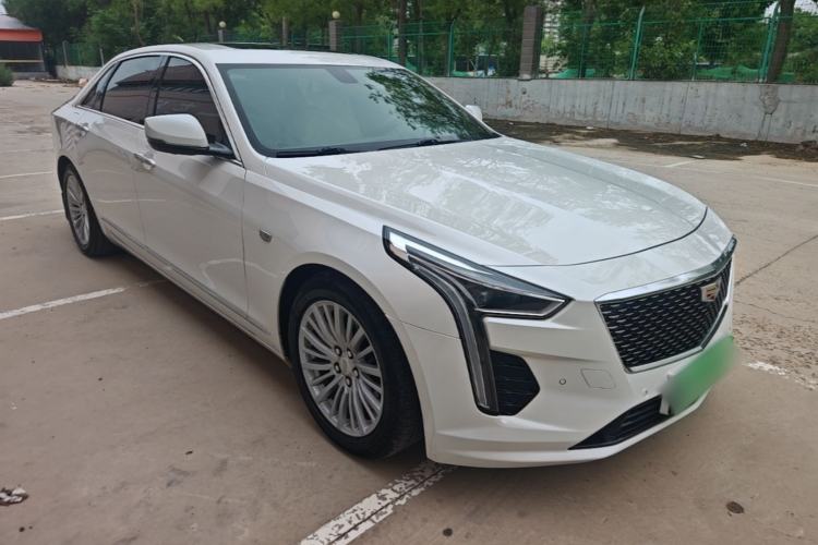 Used Cadillac CT6 2019 28T Fashion Edition Front Right 45 Deg