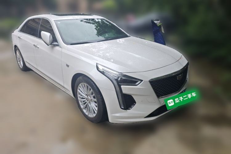 Used Cadillac CT6 2019 28T Luxury Model Front Right 45 Deg
