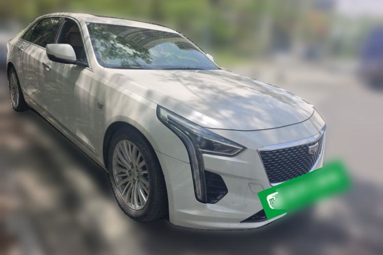 Used Cadillac CT6 2019 28T Fashion Edition Front Right 45 Deg