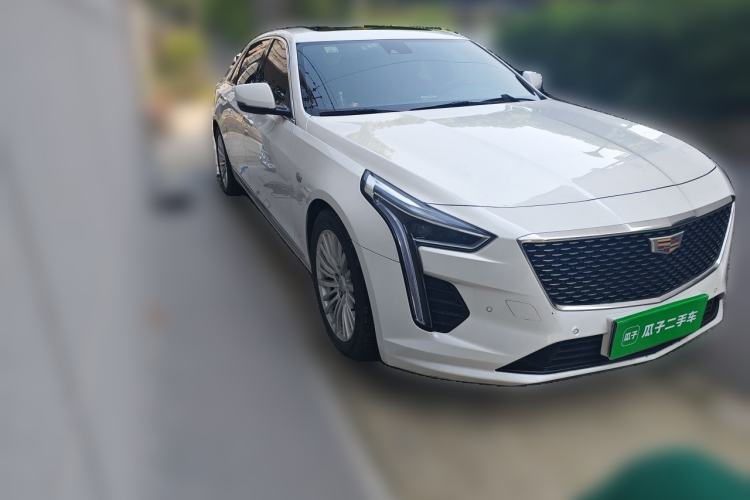 Used Cadillac CT6 2019 28T Luxury Model Front Right 45 Deg