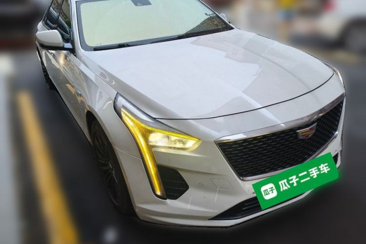 Used Cadillac CT6 2019 28T Luxury Model Front Right 45 Deg