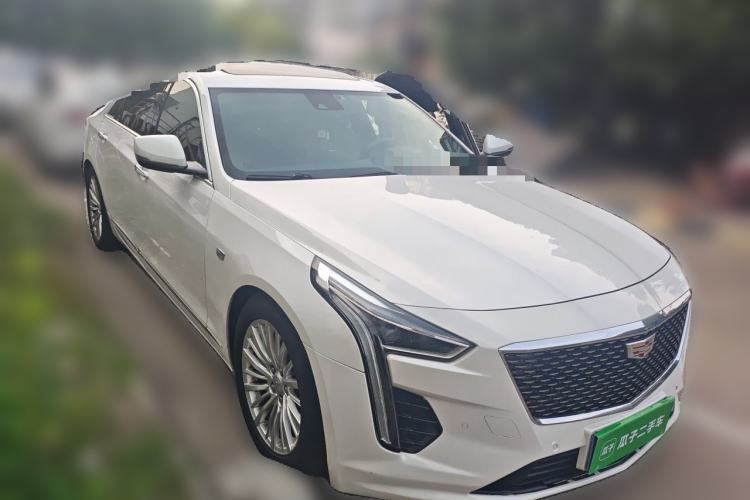 Used Cadillac CT6 2019 28T Luxury Model Front Right 45 Deg