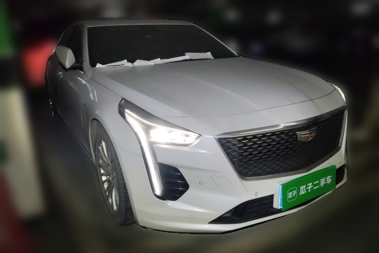 Used Cadillac CT6 2019 28T Luxury Model Front Right 45 Deg
