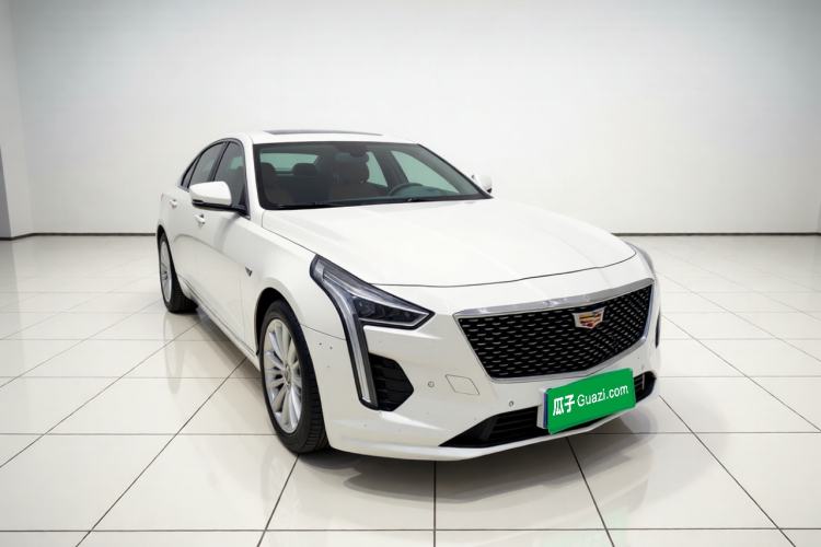 Used Cadillac CT6 2019 28T Luxury Model Front Right 45 Deg