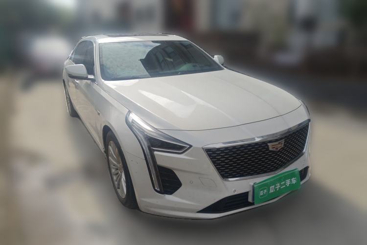 Used Cadillac CT6 2019 28T Luxury Model Front Right 45 Deg