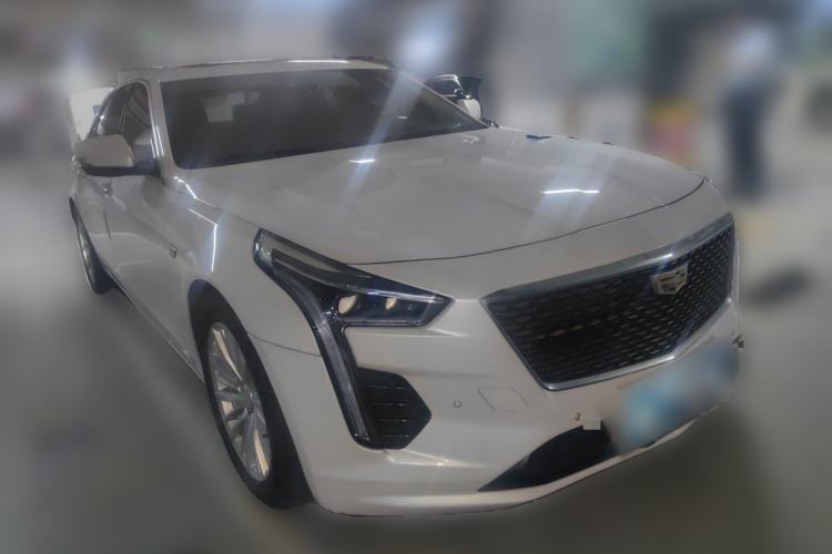Used Cadillac CT6 2019 28T Luxury Model Front Right 45 Deg