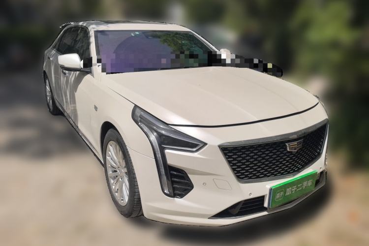 Used Cadillac CT6 2019 28T Fashion Edition Front Right 45 Deg