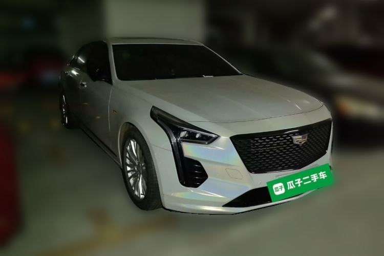 Used Cadillac CT6 2019 28T Elite Edition Front Right 45 Deg