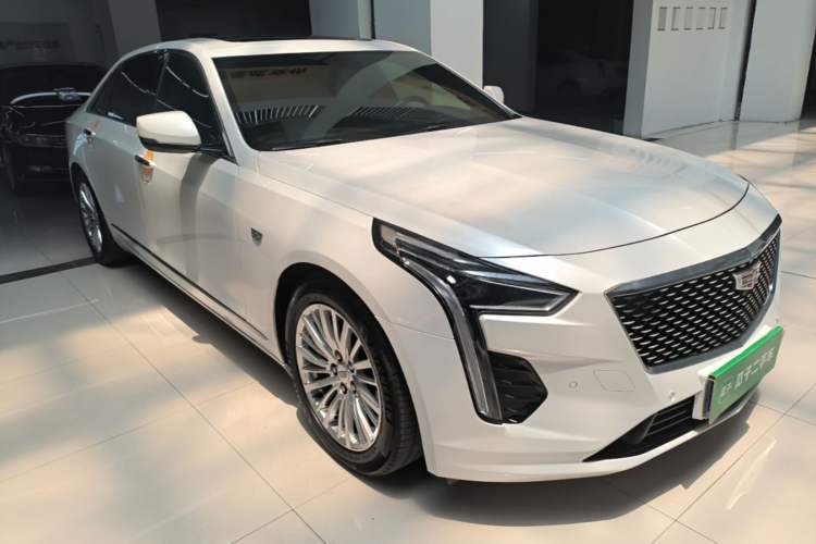 Used Cadillac CT6 2019 28T Elite Edition Front Right 45 Deg