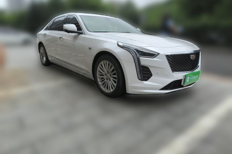 Used Cadillac CT6 2019 28T Fashion Edition Front Right 45 Deg