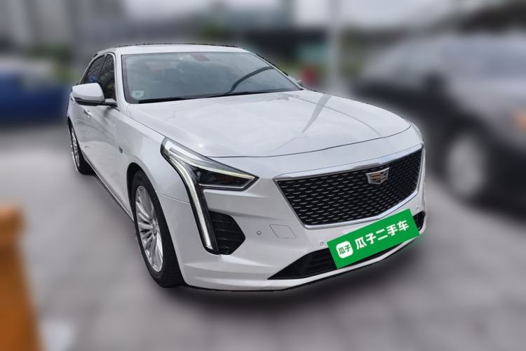 Used Cadillac CT6 2019 28T Fashion Edition Front Right 45 Deg