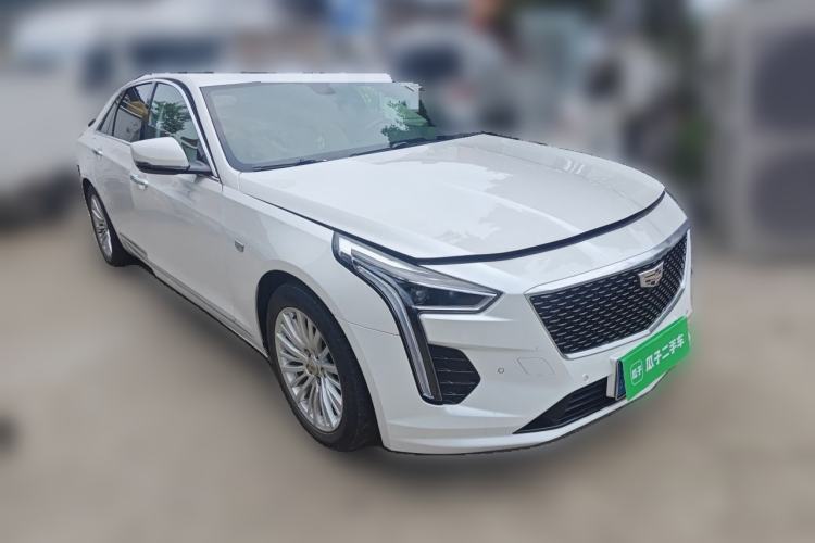 Used Cadillac CT6 2019 28T Fashion Edition Front Right 45 Deg